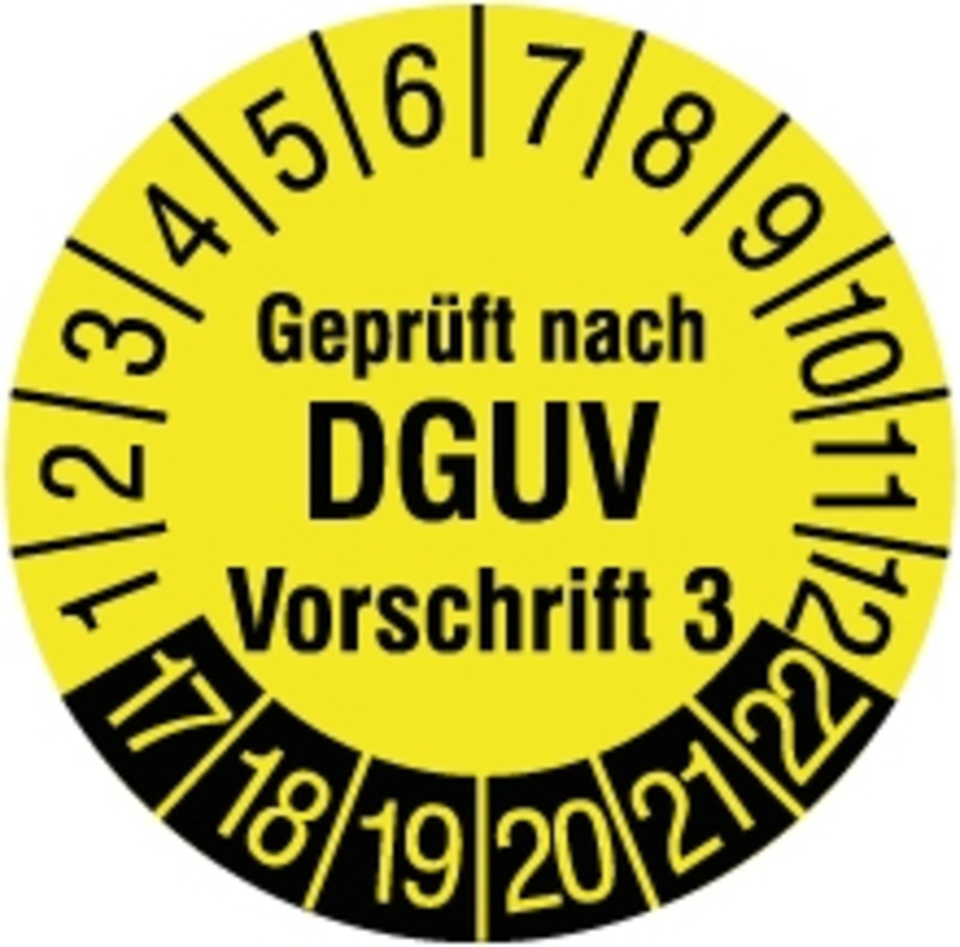 DGUV Vorschrift 3 bei Elektrotechnik Weiß e.K. in Lauterbach