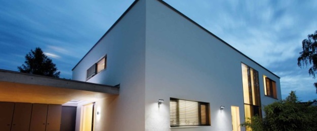 Außen­beleuchtung bei Elektro Technik Weiß e.K. in Lauterbach
