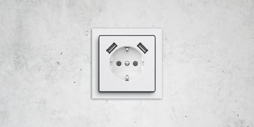 SCHUKO® USB-Steckdose bei Elektro Technik Weiß e.K. in Lauterbach