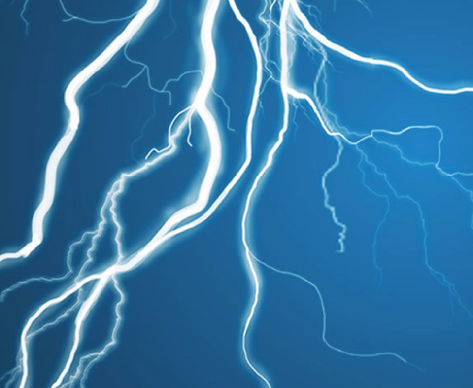 Blitz bei Elektrotechnik Weiß e.K. in Lauterbach