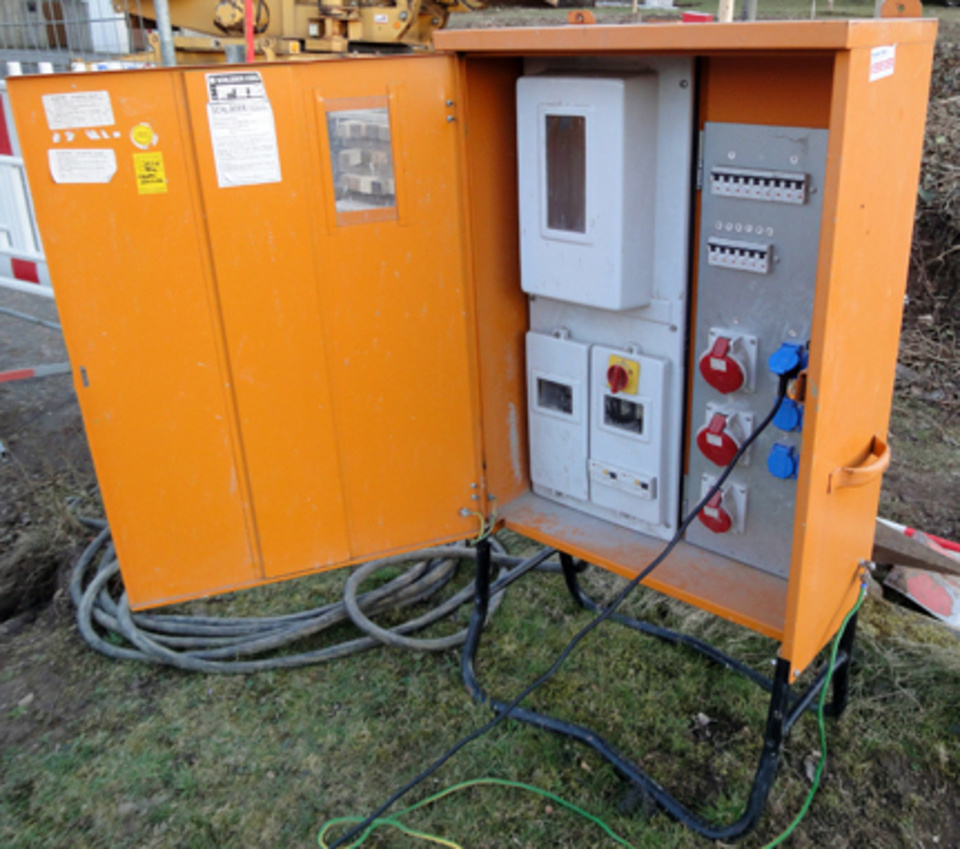 Baustromkasten bei Elektrotechnik Weiß e.K. in Lauterbach