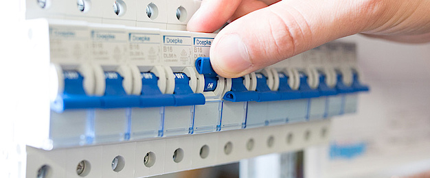 Schalt­schrank­bau bei Elektro Technik Weiß e.K. in Lauterbach