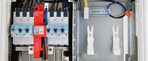 Hausanschluss, Zähler und Unterverteiler bei Elektro Technik Weiß e.K. in Lauterbach