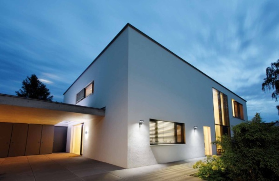 Aussenbeleuchtung bei Elektro Technik Weiß e.K. in Lauterbach