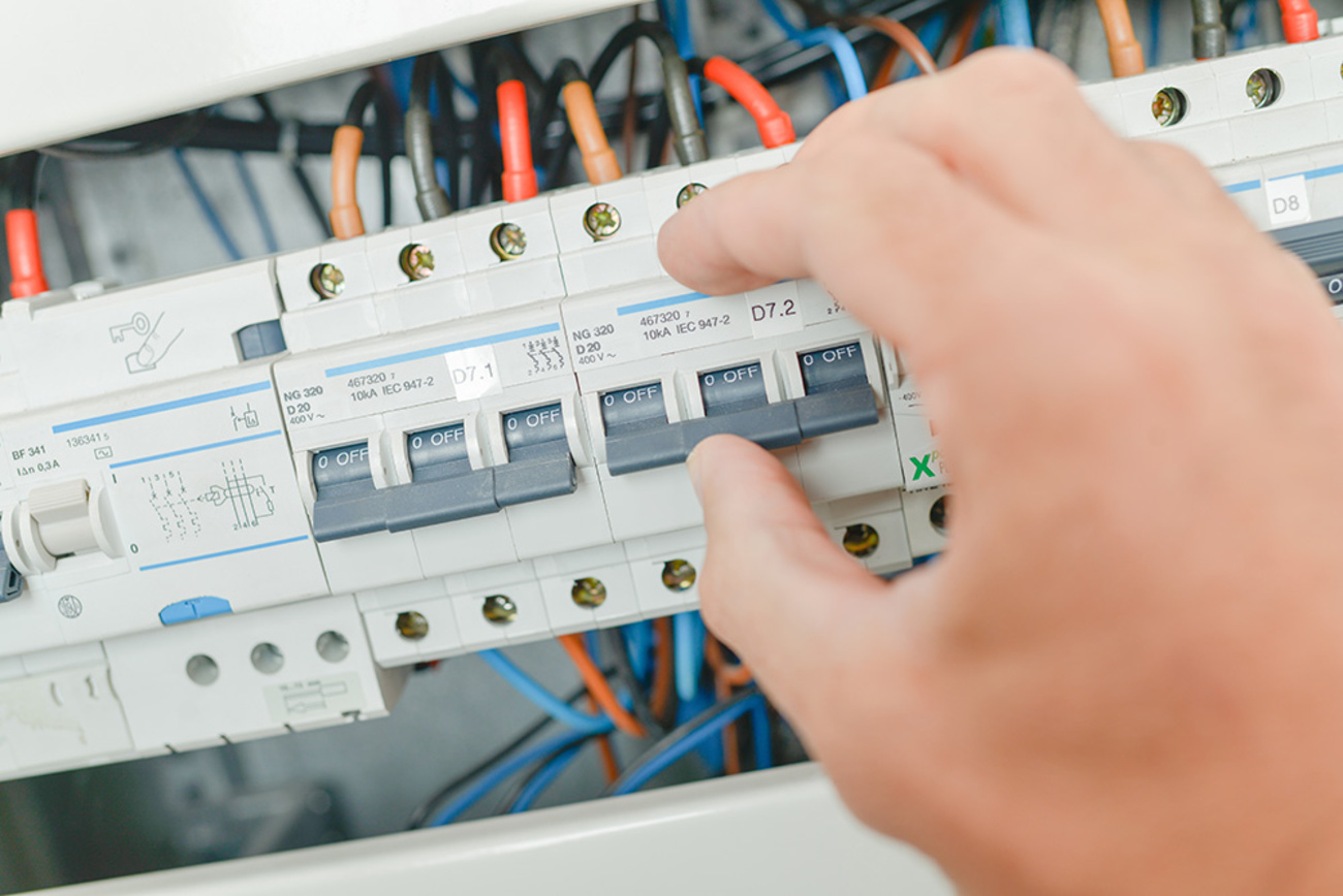 Elektro­installation bei Elektro Technik Weiß e.K. in Lauterbach